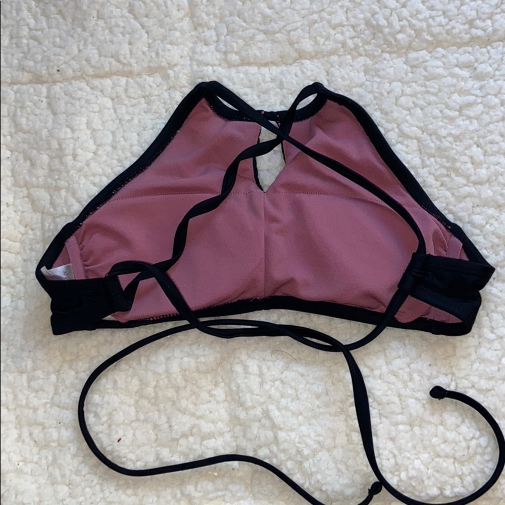 Embroidered Bikini Top - Picture 2 of 4